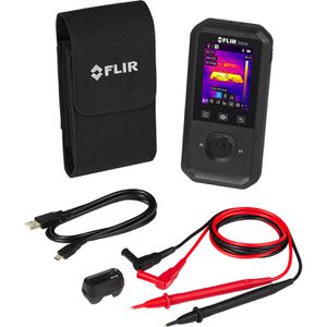 FLIR Multimeter DM266, digital, TRMS, App-fähig, CAT III 600 V, 6000 Counts, Wärmebildkamera & Auto-Range