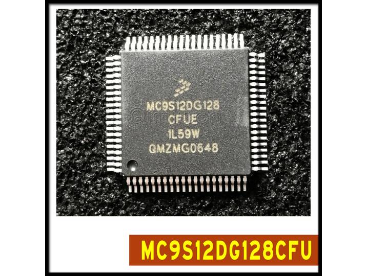 En STOCK 10 pièces/lot MC9S12DG128CFU MC9S12DG128 CFU QFP80 nouveau IC original en stock