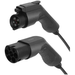 Deltaco, Elektroauto Ladekabel, EV-1105 (Typ 2, 3.60 kW, 16 A, 5 m)