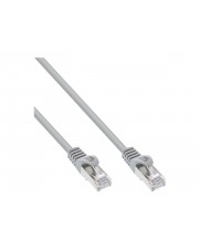 InLine 70er Bulk-Pack Patchkabel SF/UTP Cat.5e grau 1.5m Kabel Netzwerk Video/Analog CAT 5e SFTP UTP 1,5 m (B-72514)