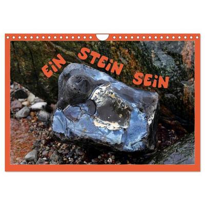 EIN STEIN SEIN (Wandkalender 2026 DIN A4 quer), CALVENDO Monatskalender