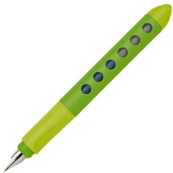 Faber-Castell (Schule) Füller für Linkshänder »Scribolino« grün
