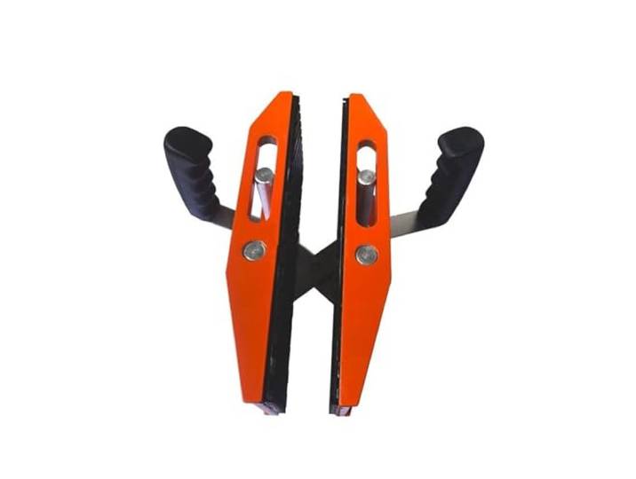 Klemmen, Glasdeckel Magic Clip Stone Marble Lifter Tragewerkzeug Maximale Belastung 150/350 Kg, Einhändig, Zweihändig, Doppelt(Two hands)