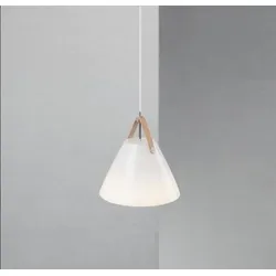 DFTP Strap Pendelleuchte Weiss Industrieller Stil