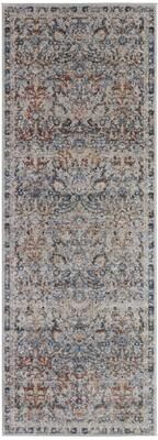 Grand Bazaar Frencess Damask Bohemian & Eclectic Area Rug
