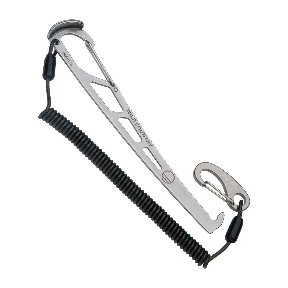 Wild Country Pro KEY With Leash uni (0999) UNI 40-PROKEYLSH-0999-UNI