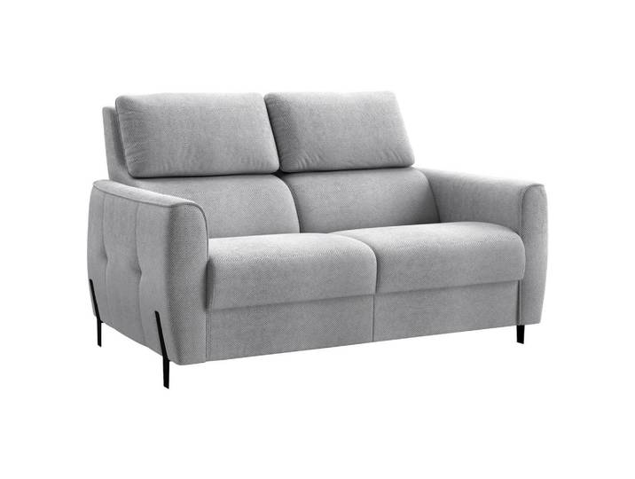 Stylife 2-Sitzer-Sofa, Grau, Metall, 149x91x101 cm, Stoffauswahl, Wohnzimmer, Sofas & Couches, Sofas, 2-Sitzer Sofas