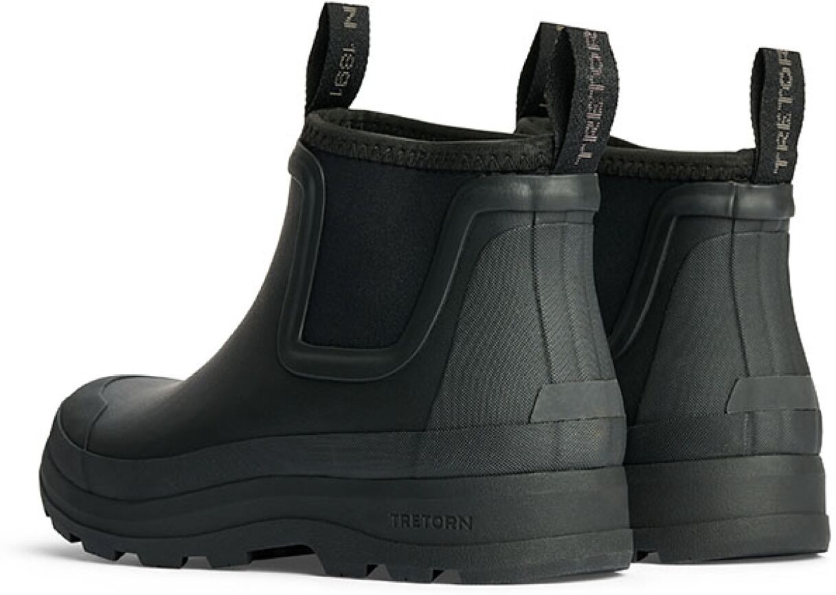 Tretorn Terrain Low Neo kumisaappaat (unisex) - Black, 43