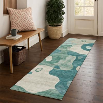 Addison Rugs Premium Washable Super Soft Abstract Kali Mayfield Rug