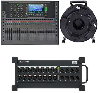 Allen & Heath QU-6 Stagebox Bundle