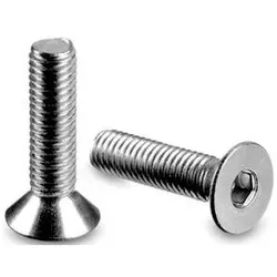 Q-Railing, Schrauben, Innensechskantschrauben mit Senkkopf DIN 7991