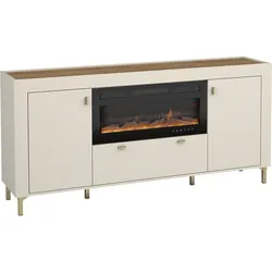 SIDEBOARD Mossa 2D1S MO07 mit Kamin