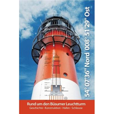 Rund um den Büsumer Leuchtturm, Paperback von Enrico Niemeyer, Kartenwerk, 978-3-926137-43-2