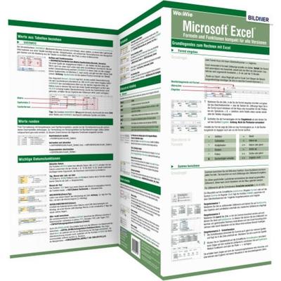 Microsoft Excel – Formeln und Funktionen kompakt für alle Versionen, Taschenbuch von Inge Baumeister, Bildner Verlag, 978-3-8328-0457-2