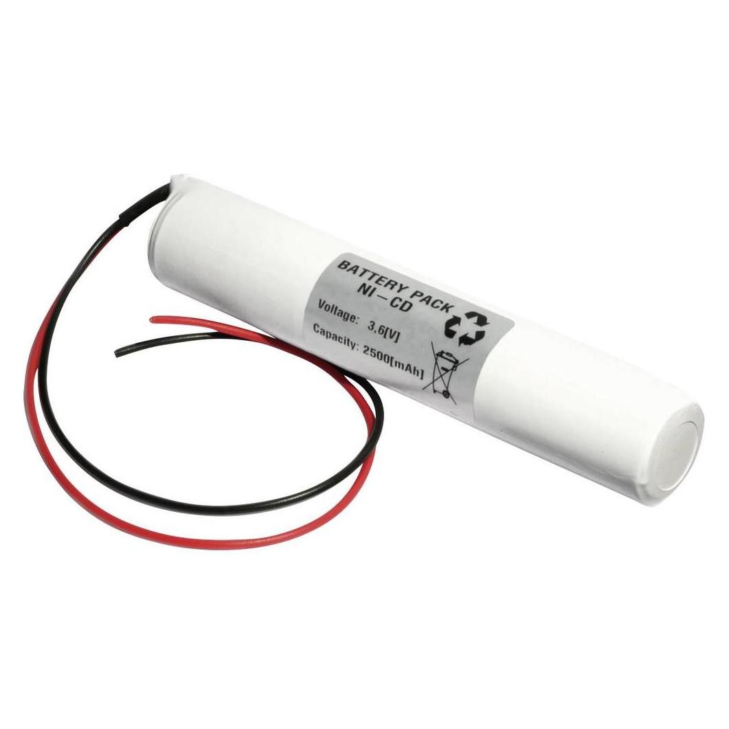 Emmerich Notleuchten-Akku Kabel 3.6 V 2 (36C2500S)