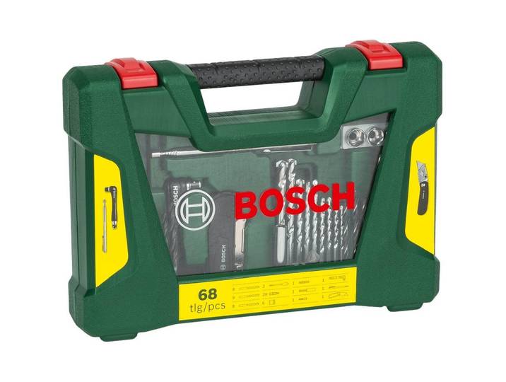 Bohrer- und Bit-Set BOSCH V-Line 6 , grün, Bohrer, Bohrer- und Bit-Set