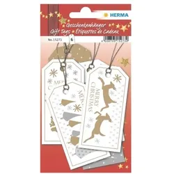 Herma Geschenkanhänger »Merry Christmas«