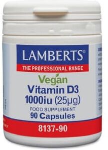 Lamberts Vegan Vitamina D3 90 Caps