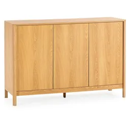 SIDEBOARD Nassau 3 türen Eichenfarbe
