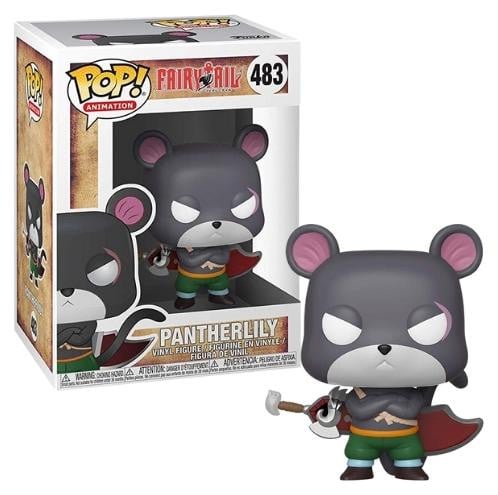 Funko Pop! Vinyl figuur Fairy Tail Pantherlily 483
