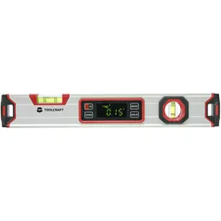 Toolcraft, Wasserwaage, Wasserwaage (40 cm)