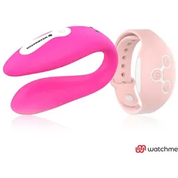 Wearwatch, Vibrator, Vibrador Dual Technology Watchme Fucsia / Rosa
