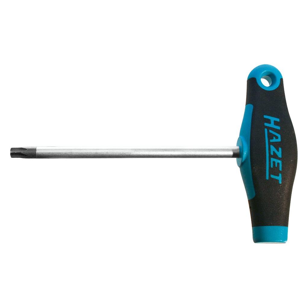 Hazet Schraubendreher mit T-Griff 828-T40 Innen TORX Profil T40 (TX) (828-T40)