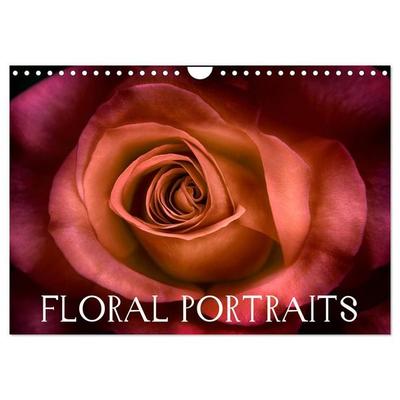 Floral Portraits - Blumen Impression (Wandkalender 2027 DIN A4 quer), CALVENDO Monatskalender
