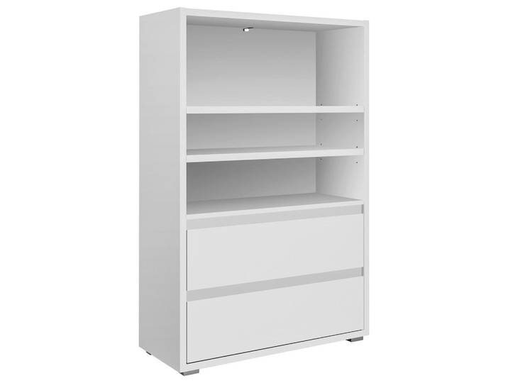 Regal mit Laden Image 85 cm Weiß