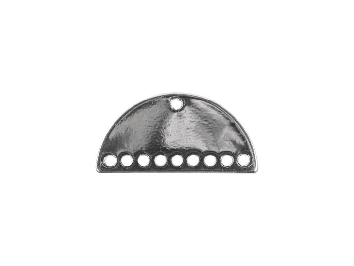Rayher Metall-Anhänger Mehrloch 2 Stück 2.2 × 1 cm