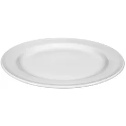 Esmeyer 6 x Speiseteller IMPERIAL, Durchmesser: 25 cm, weiss, Seltmann Porzellan,