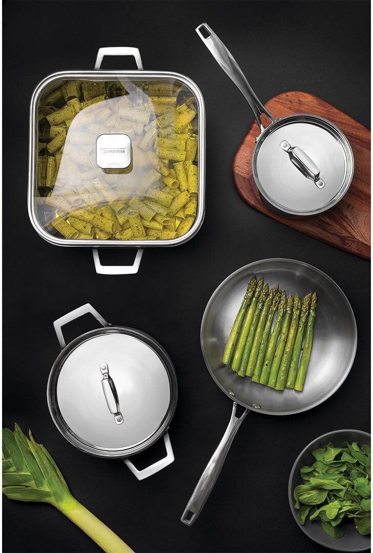 Tramontina Grano 3-PLY Stainless Steel Saucepan Silver 18cm