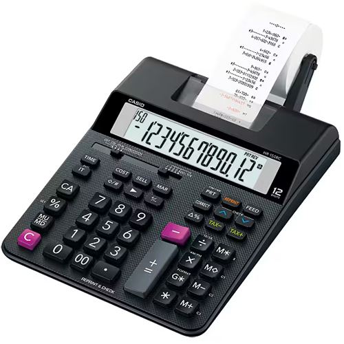 CASIO druckender Tischrechner HR-150 RCE