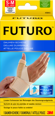 3M Deutschland GmbH FUTURO Deluxe Daumen-Schiene S/M 1 St 10186595