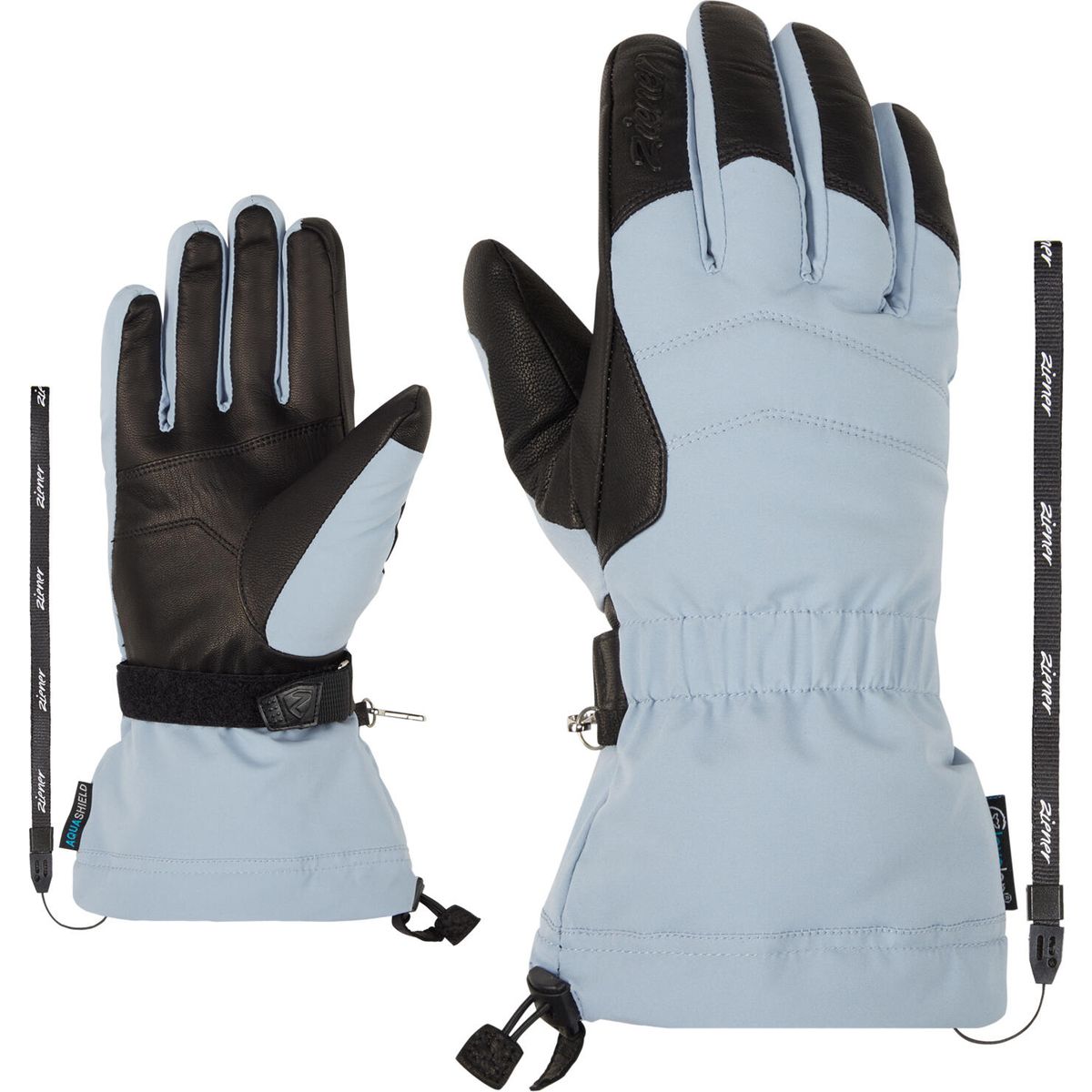 Ziener Kilatana-z AS AW Glove Lady frozen blue (453) 8 113026-453-8