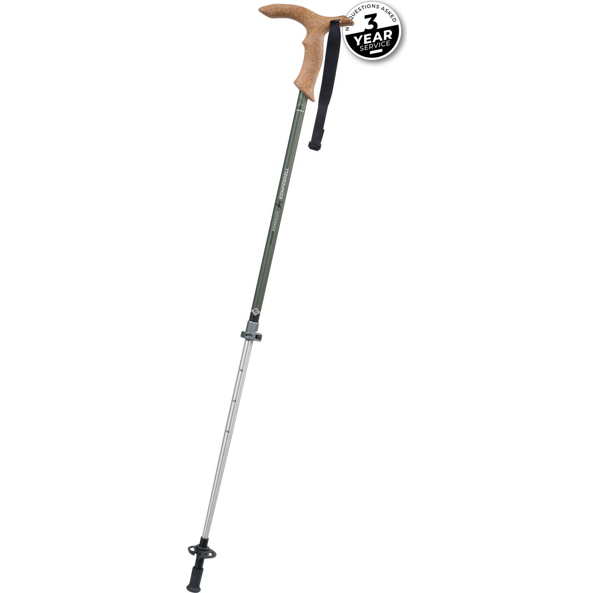 Komperdell Walker Powerlock dark green (10) 1862302-10-Tele