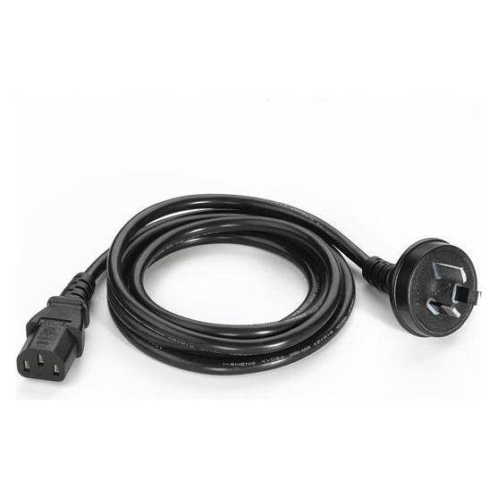 Zebra Kabel zasilający 50-16000-217R kabel zasilające Czarny 1,8 m (50-16000-217R)