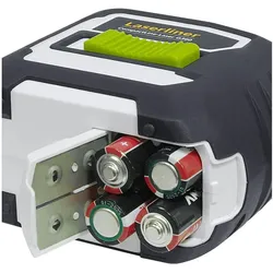 Laserliner, Linienlaser, CompactLine-Laser G360 Kreuzlinienlaser inkl. Tasche Reichweite (max (Kreuzlinienlaser)