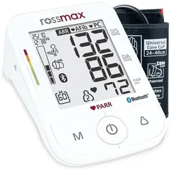 Rossmax, Blutdruckmessgerät, Blutdruckmessgerät Digital mit PARR-Technologie X5