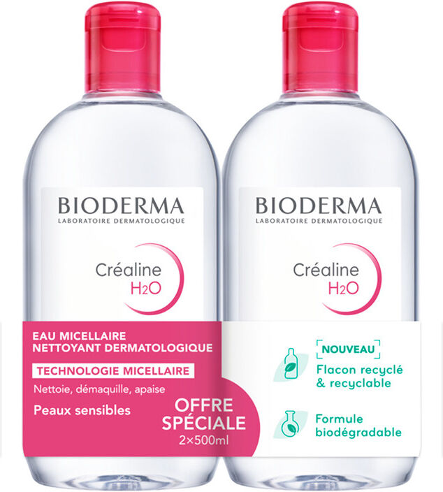 Bioderma CRÉALINE H2O Démaquillant & Nettoyant