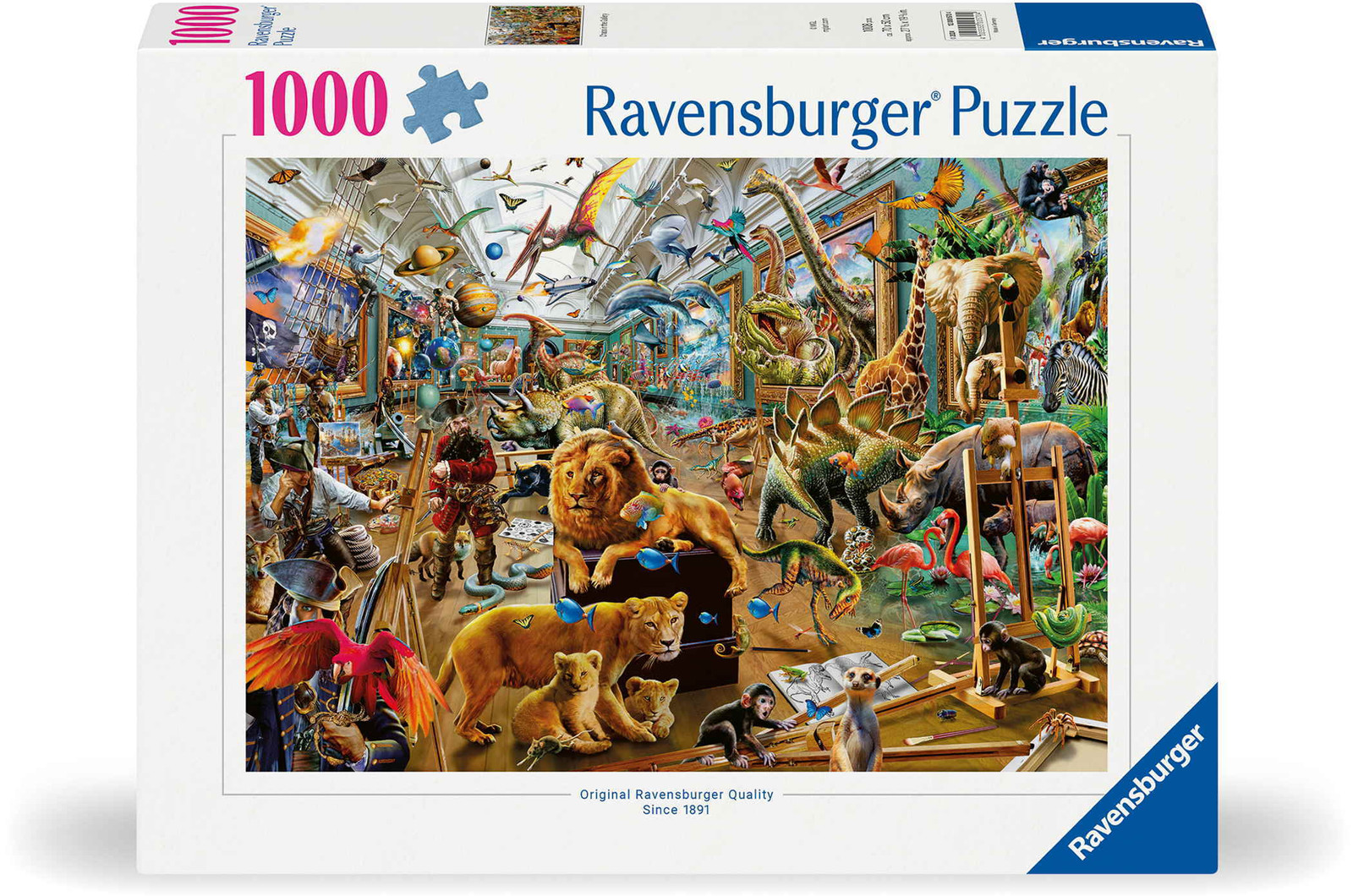 Ravensburger Chaos in de galerie spel
