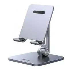 Ugreen Foldable Metal Tablet Stand LP134 (silver), Tablet Halterung, Silber