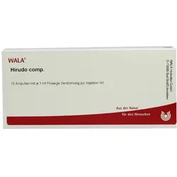 Hirudo Comp.ampullen 10X1 ml