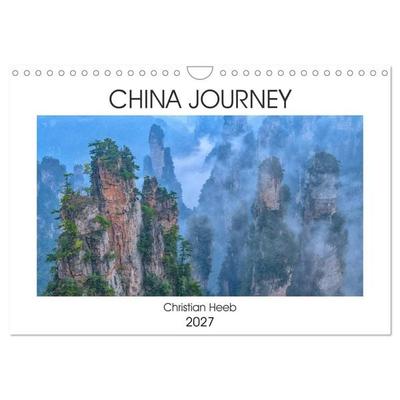 China Journey (Wandkalender 2027 DIN A4 quer), CALVENDO Monatskalender