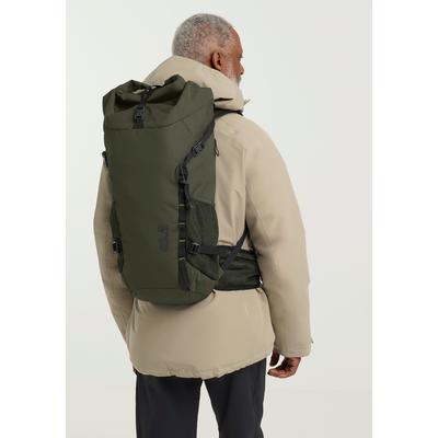 Wanderrucksack JACK WOLFSKIN "VELOCITY LITE 28", richolive, Rucksäcke, onesize, Obermaterial: 100% POLYESTER. Futter: 100% POLYESTER, Technischer Tagesrucksack, leicht, komfortabel