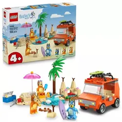 LEGO® Bluey: Bluey und ihre Familie fahren an den Strand 11202