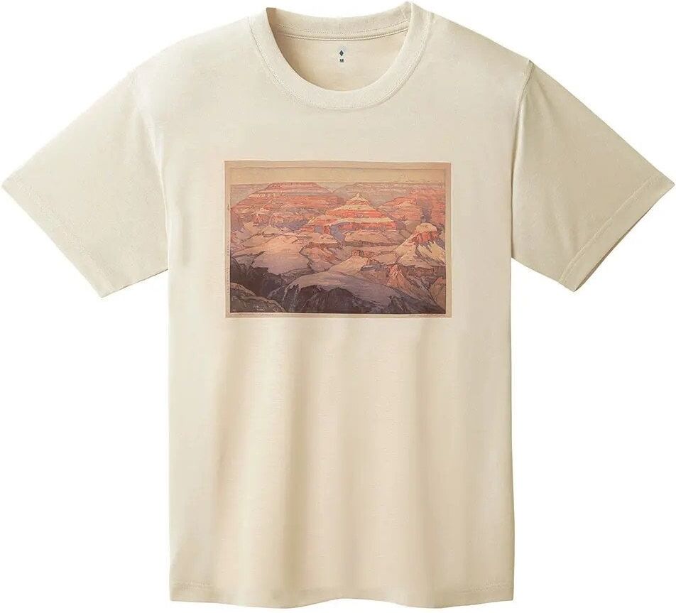 Montbell Wickron T-Shirt Grand Canyon S Bone White