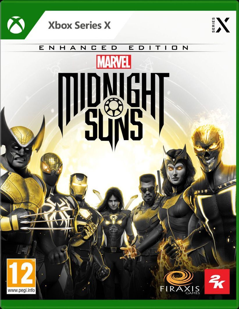 Marvels Midnight Suns Enhanced Edition Xbox Series X