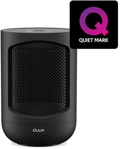 Duux Zone Heater Black
