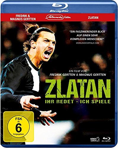Frederik Gertten - Zlatan [Blu-ray] - Preis vom 09.10.2026 07:28:09 h